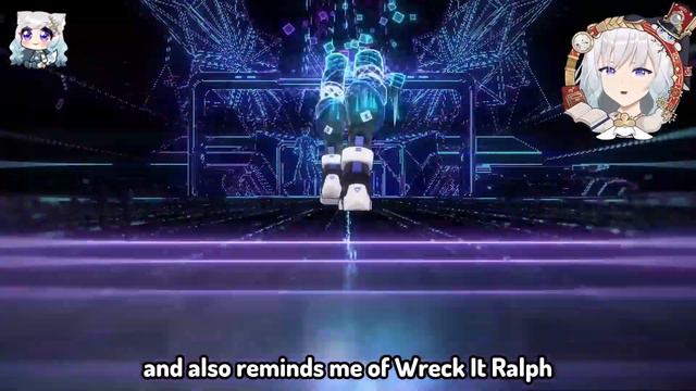 Bronya Collector Celene Reacts: Silver Wolf Trailer - "Got a Date?" | Honkai: Star Rail смотреть онлайн