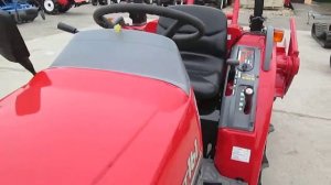 Японский мини трактор MITSUBISHI MT161D