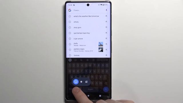 Как отключить звук клавиатуры на Google Pixel 6 Pro?/Отключаем вибрацию и звук на GOOGLE Pixel 6 Pr смотреть онлайн