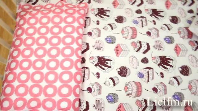 Комплект белья в подростковую кроватку 160*80 "Пироженьки" 4 пр и 3 пр смотреть онлайн