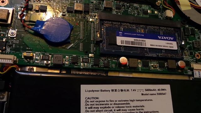 Разбор и доработка нетбука DNS смотреть онлайн