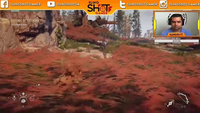 Horizon Zero Dawn: Lets Play 3 (Live Gameplay) смотреть онлайн
