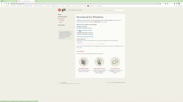 Git & VS Code - Partie 01 : Installation de Git & rôle de Git смотреть онлайн