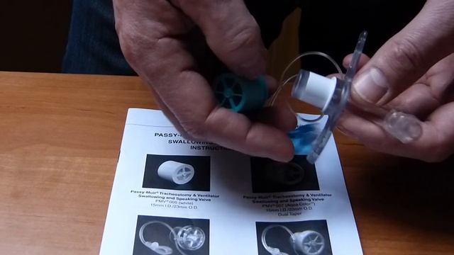 Голосовой клапан для использования с контуром ИВЛ смотреть онлайн