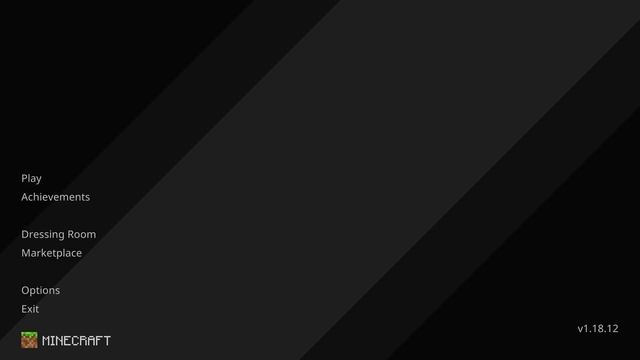 OLD STYLE UI in MCPE 1.18! - Minecraft Bedrock Edition ( Old Aesthetic UI Client ) смотреть онлайн