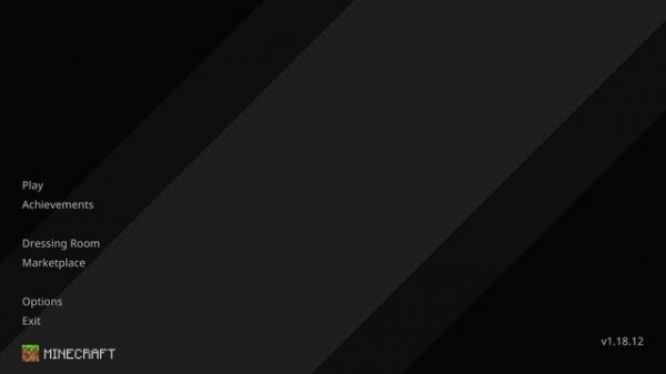 OLD STYLE UI in MCPE 1.18! - Minecraft Bedrock Edition ( Old Aesthetic UI Client )