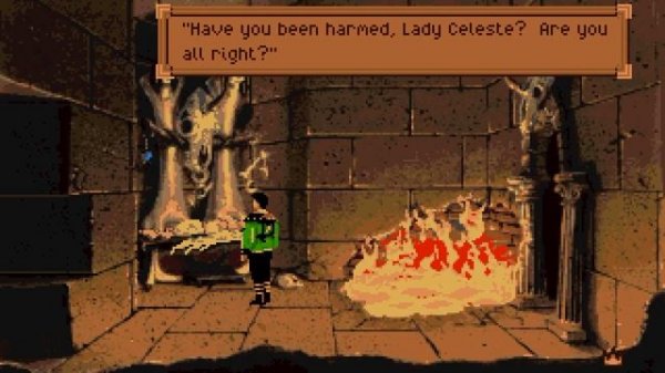 King's Quest VI: Heir Today Gone Tomorrow (Amiga 500)