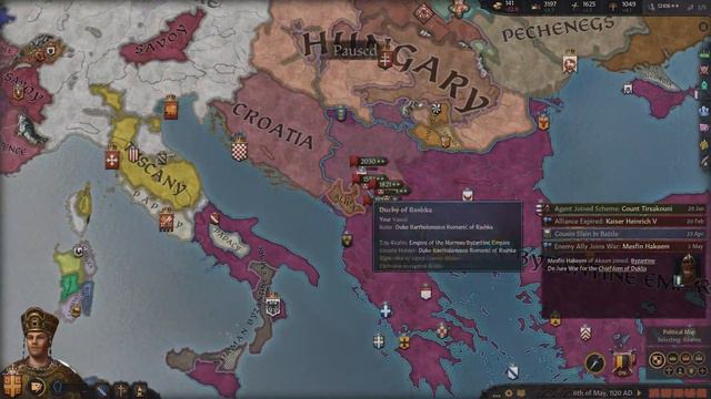 CK3 Norman Byzantium #11 Orthodox Uprising - Crusader Kings 3 Let's Play смотреть онлайн