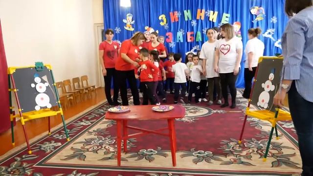 РЕН ОГНИ; Зимние забавы смотреть онлайн