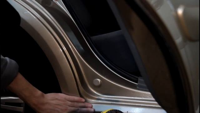 Наклейка антигравийная на заднюю арку и дверь Chevrolet Lacetti #наклейки от #style45 смотреть онлайн