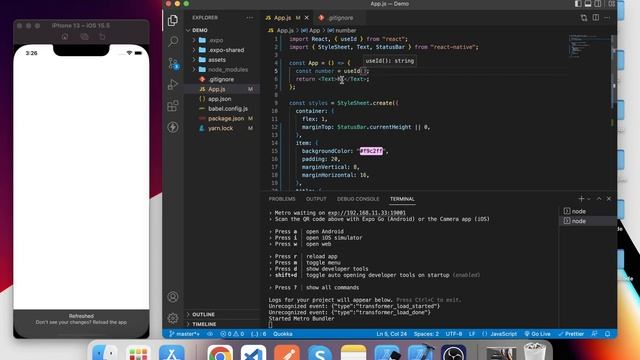 useID hook in react native | how to use useID hook | #useID | GeekofGeeks смотреть онлайн