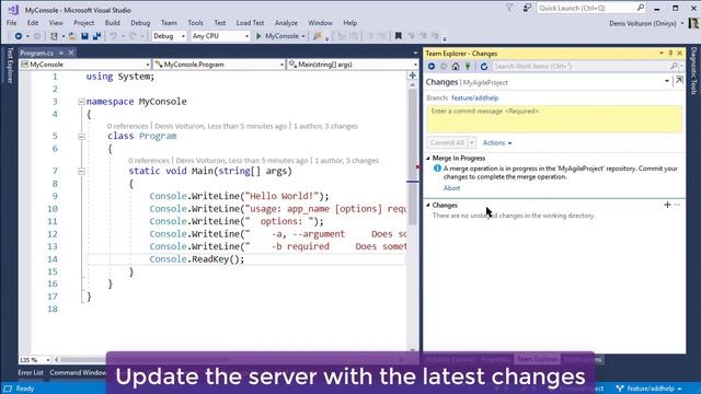 Git Pull Request - Best practices смотреть онлайн