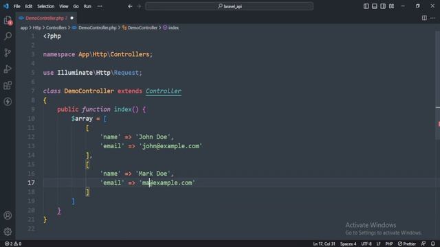Laravel 10 API from Scratch | #1 Create Your First API | PHP Tech Life Hindi смотреть онлайн