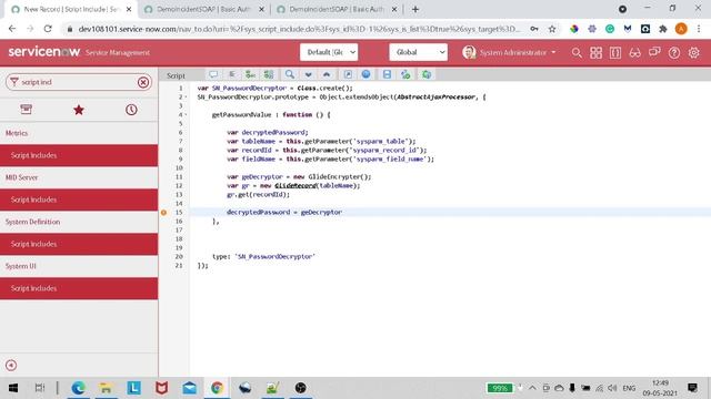 ServiceNow GlideEncrypter API | ServiceNow Decrypt Password | ServiceNow Learn GlideEncrypter Easil смотреть онлайн