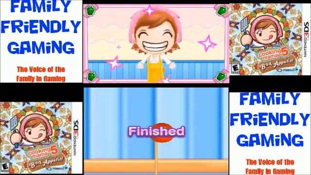 Cooking Mama 5 Bon Appetit Cheese Fondue смотреть онлайн