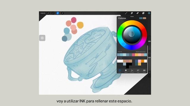Procreate Brushes ⭐️ Storybook studio (Swatches + Ilustración) смотреть онлайн
