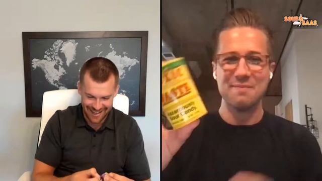 Sour & SaaS - Season 2 Episode 4 - With Metadata.io's Director of Growth, Mark Huber смотреть онлайн