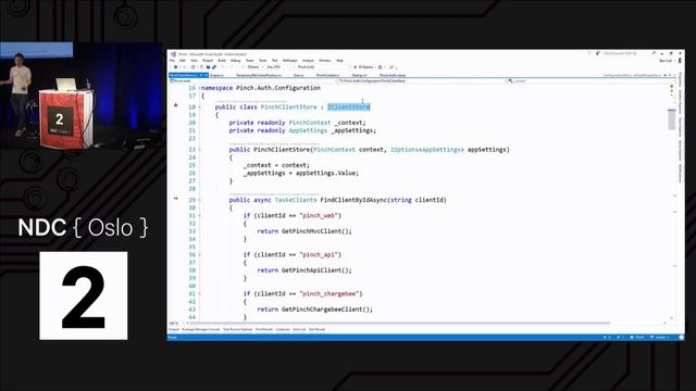 Identity Server 4 with Angular and ASP.NET Core - Ben Cull смотреть онлайн