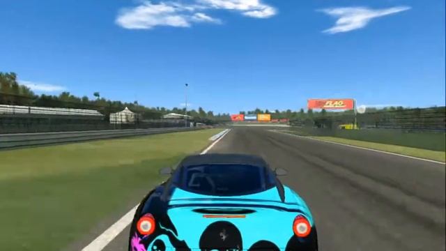 Real Racing 3 RR3, Ferrari 599 GTO Championship, 2.3 смотреть онлайн