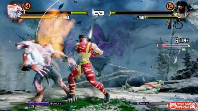 KILLER INSTINCT - SABREWULF VS JAGO GAMEPLAY смотреть онлайн