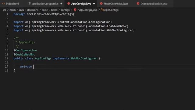 Spring MVC Tutorial - HTTPS (with redirect from HTTP) смотреть онлайн