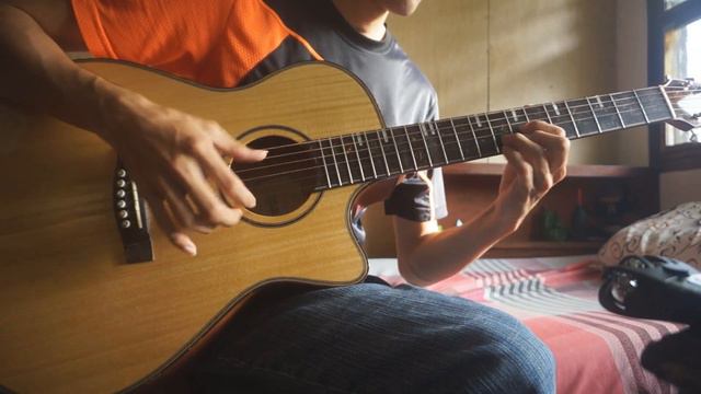 Señorita (Shawn Mendes, Camila Cabello ) - Acoustic Guitar Fingerstyle смотреть онлайн