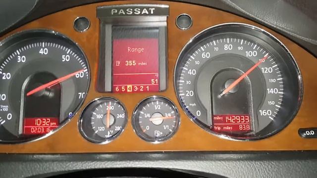 2006 vw Passat 3.6 55 to 130 MPh смотреть онлайн