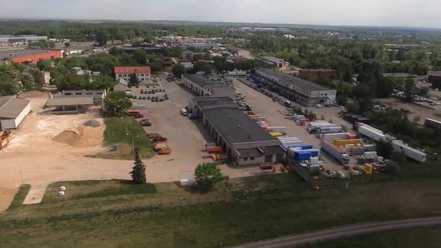 Landing at Vilnius Airport, Lithuania - 20 May 2019 смотреть онлайн
