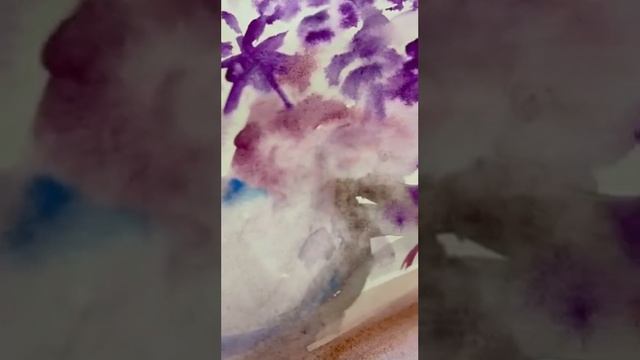 Акварель. Рисуем настроение / живопись/ Волгоград/ artist/ watercolor painting/ watercolor смотреть онлайн