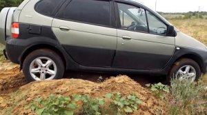 Renault Scenic RX4 ПОКАТУШКИ