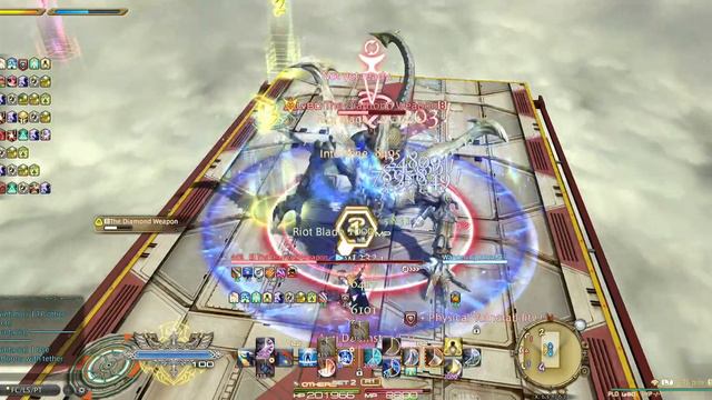 Diamond Weapon Extreme Trial - Paladin PoV - Final Fantasy XIV Shadowbringers 5.5 смотреть онлайн
