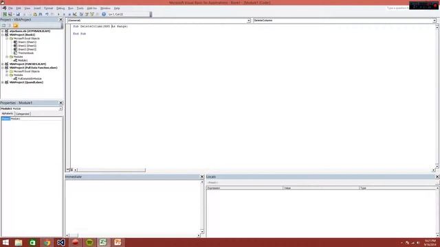 VBA & Excel Lesson 2: Sub Procedures смотреть онлайн