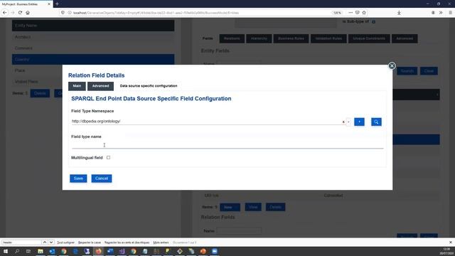 Creation of a full web application, using DBpedia data, using low-code platform Generative Objects смотреть онлайн