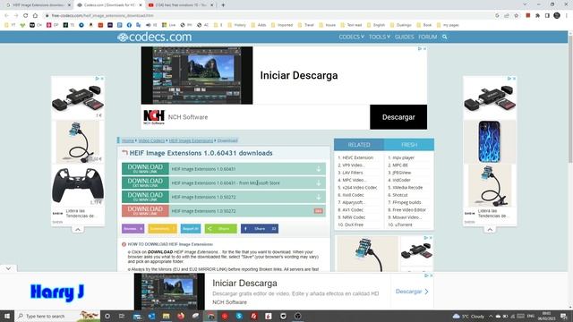HEIF Image Extensions Download Free for Window 10, 11 смотреть онлайн