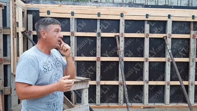 Строим дом в Сочи (бетонные стены) смотреть онлайн