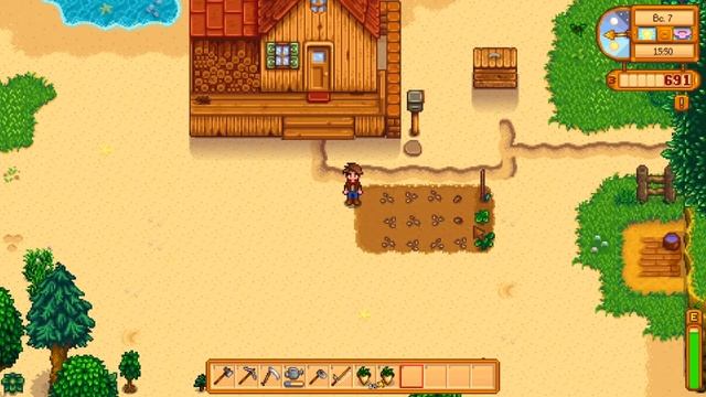 Stardew Valley Ep1