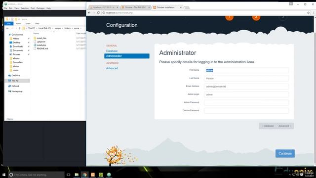 #laravel #PHP Laravel PHP FW Tutorial Full Course for Beginners |Project 9 Installing OctoberCMS- 0 смотреть онлайн