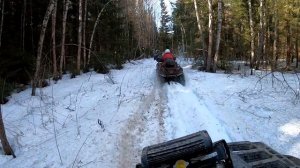 День поломок. Заряженный РМ 800 | Покатушки на квадроциклах