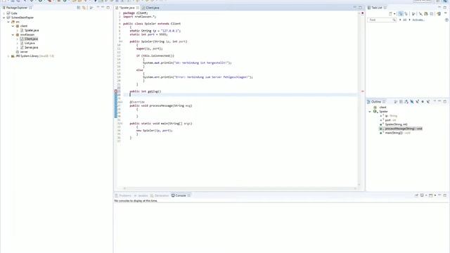 Java Tutorial - NRW Abitur Klassen - Client смотреть онлайн