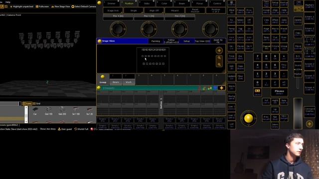 Урок 2: Grand MA 2 on PC (Level 2: подключение MA3D ) как пользоваться смотреть онлайн