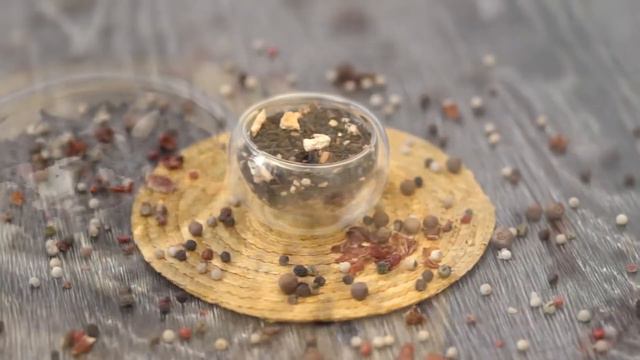 Ароматизированный черный чай "Шведская смесь" смотреть онлайн