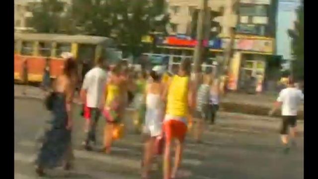 трейсеры Волгограда.Бульвар.