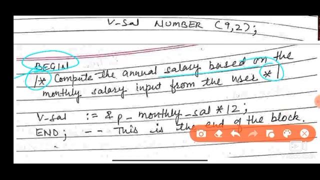 Plsql block syntax guidelines, operatores in plsql(unit6 10+2) смотреть онлайн