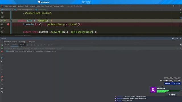 [JAVA] Practicando Spring Boot y Angular смотреть онлайн
