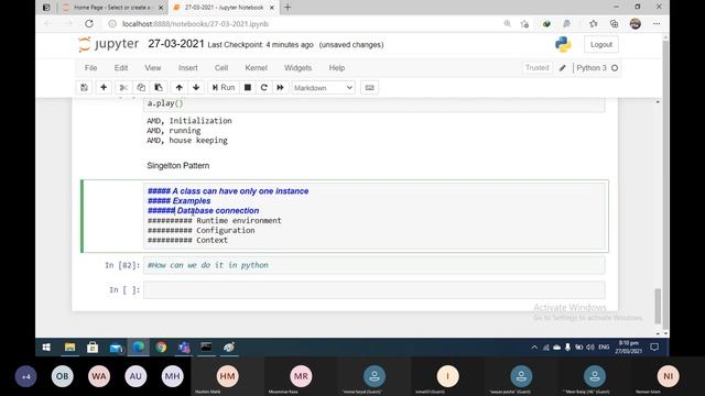4. Polymorphism in Python. Implementing design patterns in Python смотреть онлайн