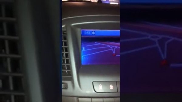 Opel Insignia, quick heat operation