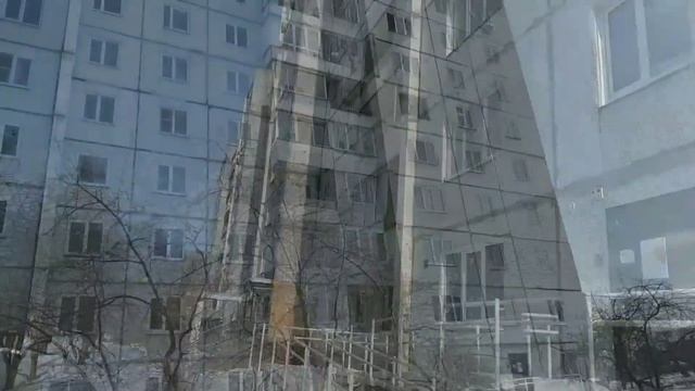 Как менялись Дома Красноярска ? 1954 - 2016 Железнодорожный и Октябрьский районы . Krasnoyarsk Hom смотреть онлайн