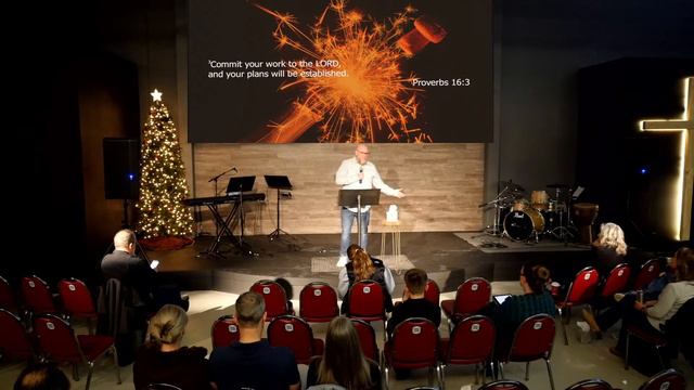 Impact Rock Church: Message - Resolution or Submission (Mark Harper) 1-1-23 смотреть онлайн