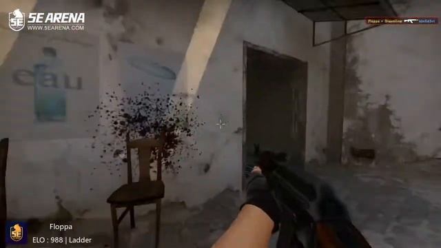CS:GO Highlight - Floppa 4k highlight reel in de_mirage (account of my little brother) смотреть онлайн