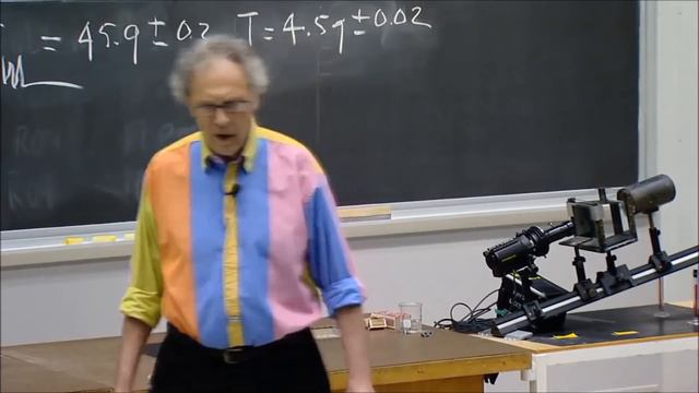 Walter Lewin Teaches Physics (Fun Video)